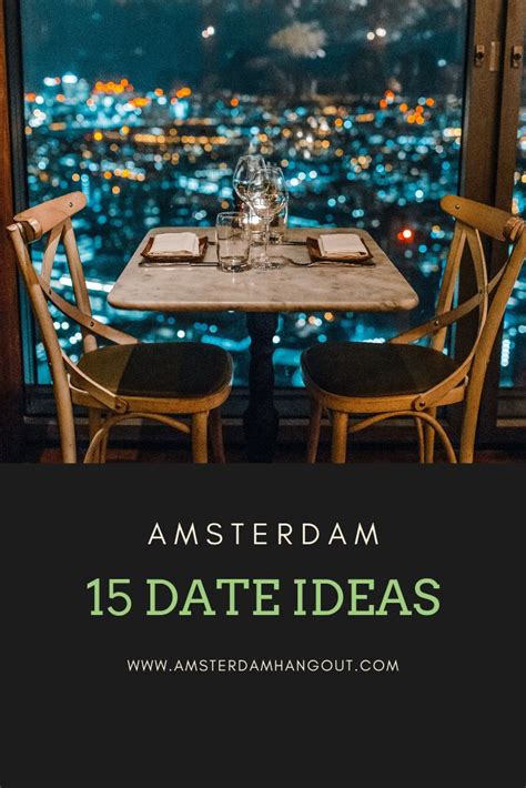 leuke date ideeën amsterdam|15 Amsterdam Date Ideas